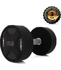 HPC POLYURETHANE DUMBBELL CPU HMS - 17.5 kg