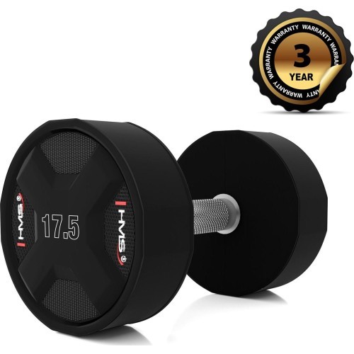 HPC POLYURETHANE DUMBBELL CPU HMS - 17.5 kg