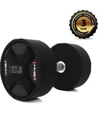 HPC POLYURETHANE DUMBBELL CPU HMS - 27.5 kg