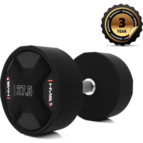 HPC POLYURETHANE DUMBBELL CPU HMS - 27.5 kg