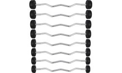 GSL-50 CURLED RUBBER COATED BAR HMS - 40 kg