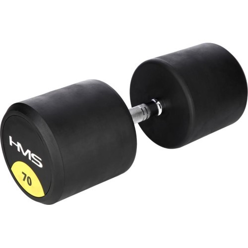 HG PRO RUBBER DUMBBELL HMS - 70 kg