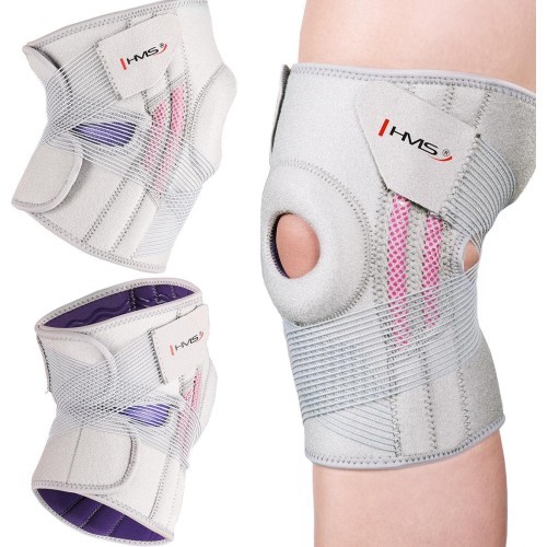 KO1505 LIGHT GRAY KNEE STABILIZER HMS