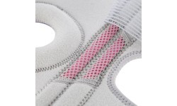 KO1505 LIGHT GRAY KNEE STABILIZER HMS