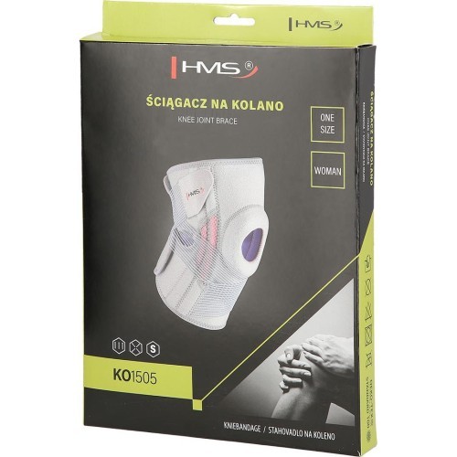 Gaiši pelēks ceļa stabilizators HMS KO1505