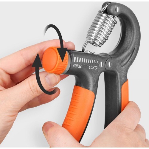 SC20 HAND GRIPS WITH ADJUSTABEL TENSION HMS