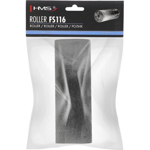 Roller HMS FS116 Black, 15cm