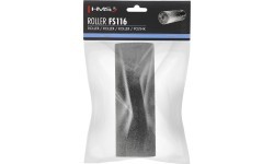 Masāžas rullis HMS FS116 Black, 15 cm