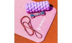 YM07 YOGA MAT HMS (pink)