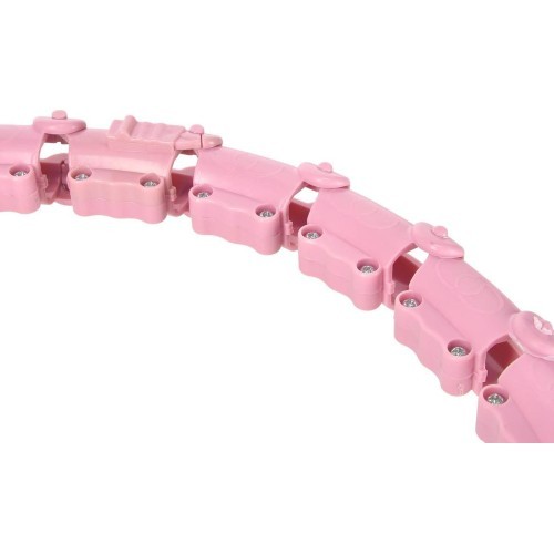 HHW02 HULA HOP LIGHT PINK WITH WEIGHT HMS