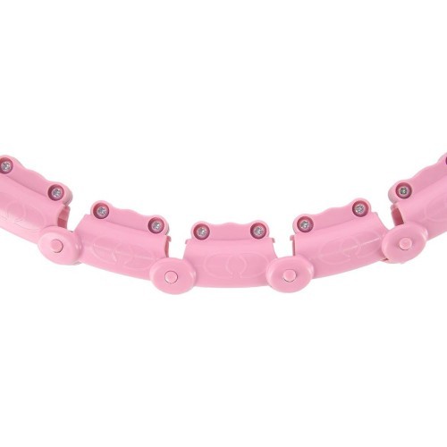 HHW02 HULA HOP LIGHT PINK WITH WEIGHT HMS
