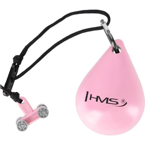 HHW02 HULA HOP LIGHT PINK WITH WEIGHT HMS