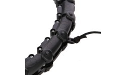 HHW02 HULA HOP BLACK WITH WEIGHT HMS