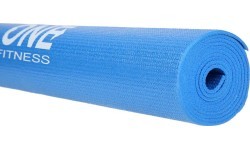 Коврик для йоги One Fitness YM01, синий