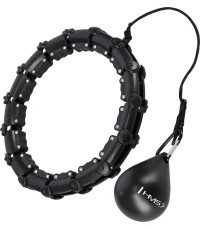 HHW11 PLUS SIZE HULA HOOP MELNS AR SVARU HMS