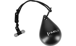 HHW11 Plus Size melns hula riņķis ar svaru HMS