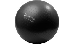 YB02 NEW 65CM BLACK GYM BALL HMS