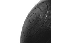 YB02 NEW 65CM BLACK GYM BALL HMS