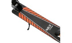 HM0107 WHITE-ORANGE SCOOTER NILS EXTREME