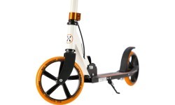 HM0107 WHITE-ORANGE SCOOTER NILS EXTREME
