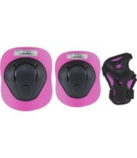H210 AIZSARGU KOMPLEKTS NILS EXTREME - Black-Pink