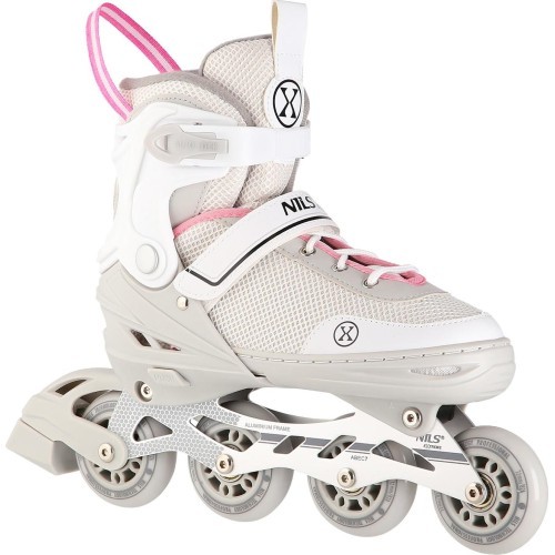 2in1 skrituļslidas / hokeja slidas NH18188 - Grey-Pink