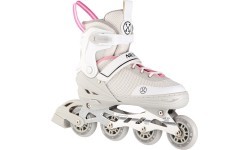 2in1 skrituļslidas / hokeja slidas NH18188 - Grey-Pink