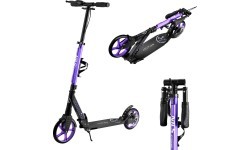 HM124T VIOLET DISC BRAKE SCOOTER NILS EXTREME