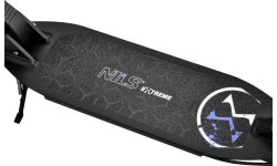 Фиолетовый самокат Nils Extreme HM124T с дисковым тормозом