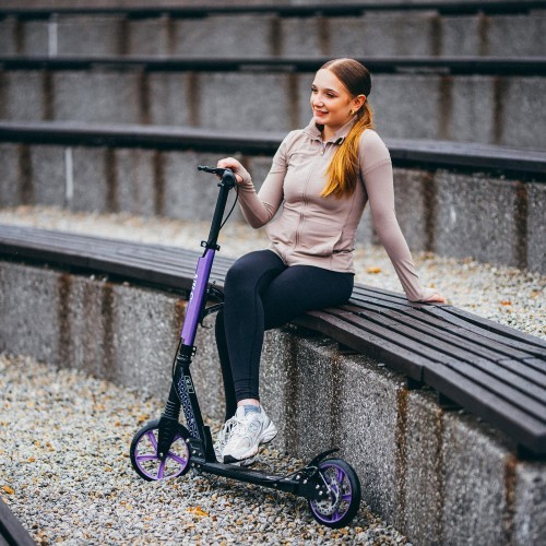 Violets skrejritenis Nils Extreme HM124T ar disku bremzi