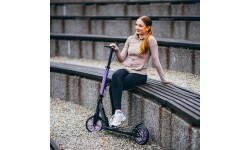 HM124T VIOLET DISC BRAKE SCOOTER NILS EXTREME