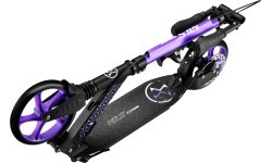 Фиолетовый самокат Nils Extreme HM124T с дисковым тормозом