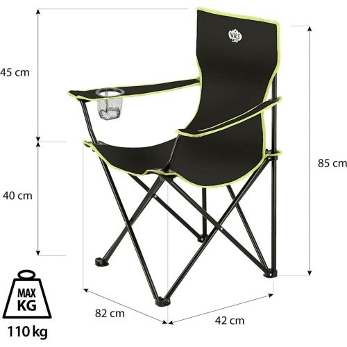 Кемпинговое кресло NC3044 NILS CAMP