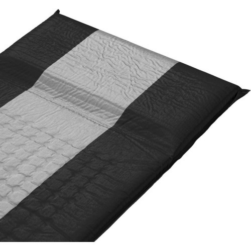 Самонадувающийся коврик NC4340 серо-черный NILS CAMP