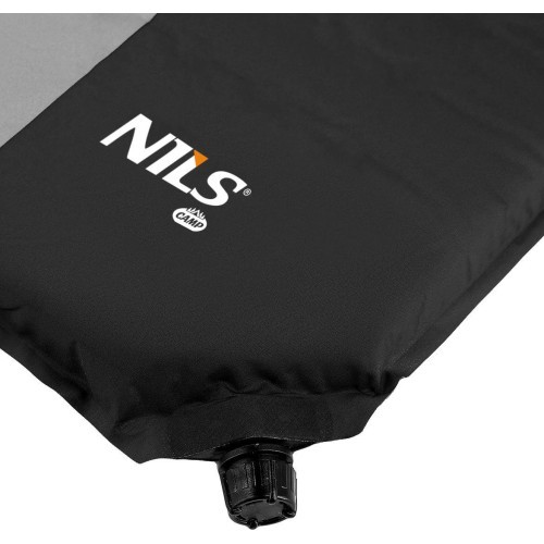 NC4340 SELF-INFLATING MAT GRAY-BLACK NILS CAMP
