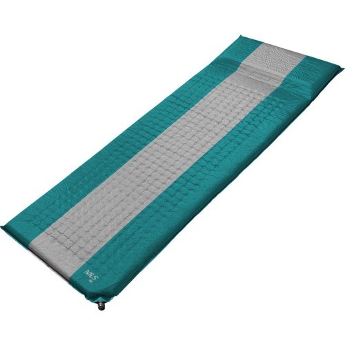 NC4340 TURQUOISE-GREY SELF-INFLATING MAT NILS CAMP
