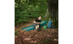 NC4340 TURQUOISE-GREY SELF-INFLATING MAT NILS CAMP