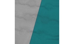 NC4340 TURQUOISE-GREY SELF-INFLATING MAT NILS CAMP