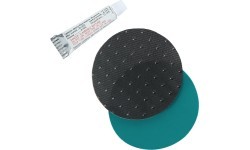 NC4340 TURQUOISE-GREY SELF-INFLATING MAT NILS CAMP