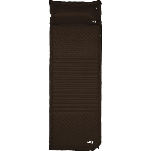 Pašpiepūšamais paklājiņš NC4001 Black NILS Camp