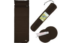 Pašpiepūšamais paklājiņš NC4001 Black NILS Camp