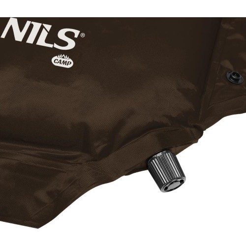Pašpiepūšamais paklājiņš NC4001 Black NILS Camp