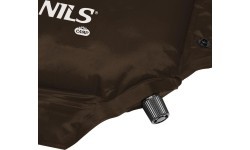 NC4001 BLACK SELF-INFLATING MAT NILS CAMP