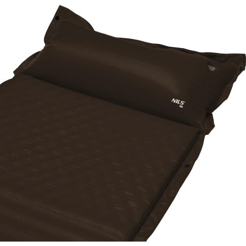 Pašpiepūšamais paklājiņš NC4001 Black NILS Camp