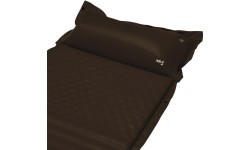 Pašpiepūšamais paklājiņš NC4001 Black NILS Camp