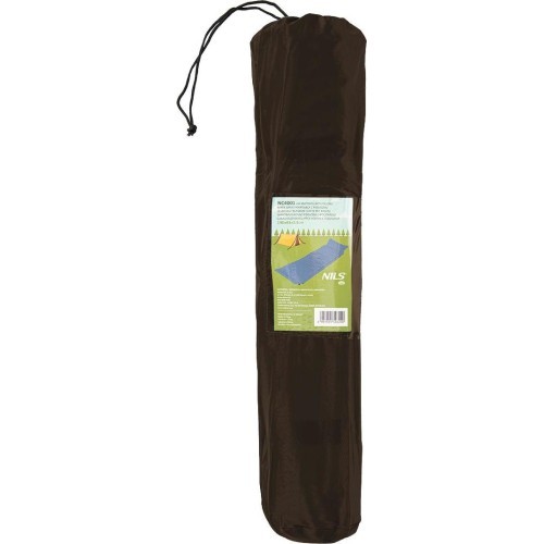 Pašpiepūšamais paklājiņš NC4001 Black NILS Camp