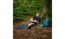 Tumši pelējs tūrisma paklājiņš NC4005 NILS CAMP