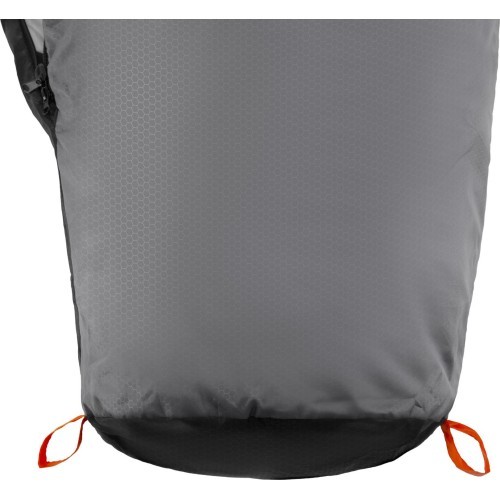NC1705 SLEEPING BAG ULTRA LIGHT GRAY-ORANGE NILS CAMP