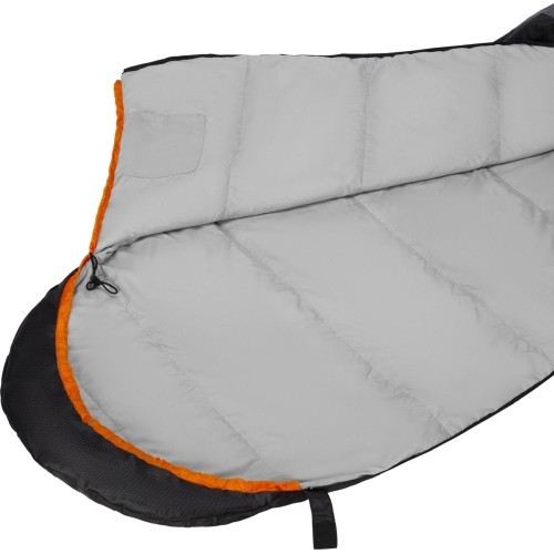 NC1705 SLEEPING BAG ULTRA LIGHT GRAY-ORANGE NILS CAMP