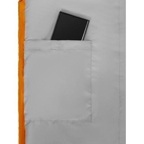 NC1705 SLEEPING BAG ULTRA LIGHT GRAY-ORANGE NILS CAMP